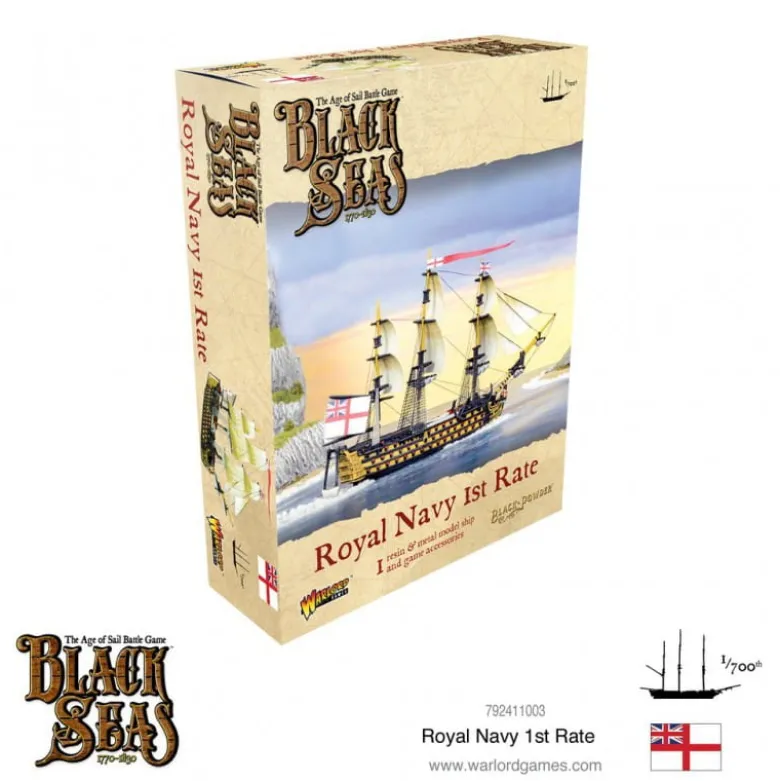 Black Seas: Royal Navy 1st Rate