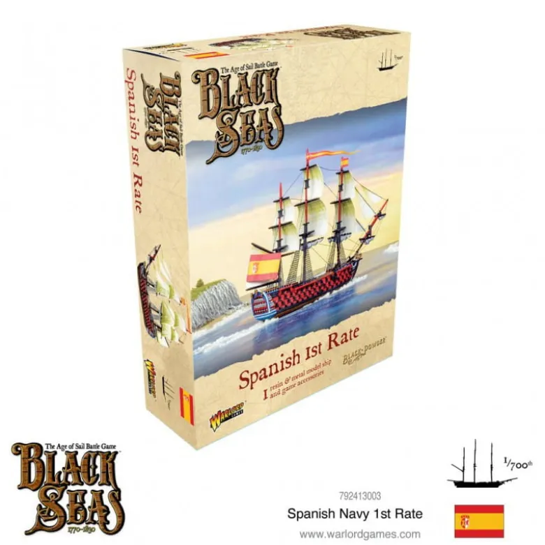 Black Seas: Spanish Navy 1st Rate