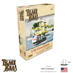 Black Seas: USS Constitution