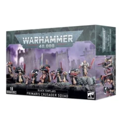 Black Templars: Primaris Crusader Squad