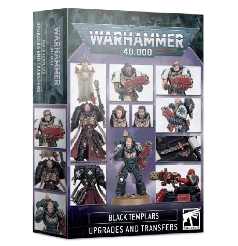Black Templars: Upgrades and Transfers