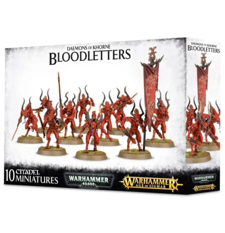 Blades of Khorne: Bloodletters