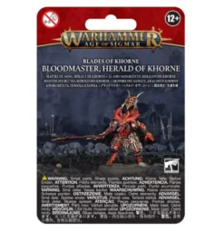 Blades of Khorne: Bloodmaster, Herald of Khorne