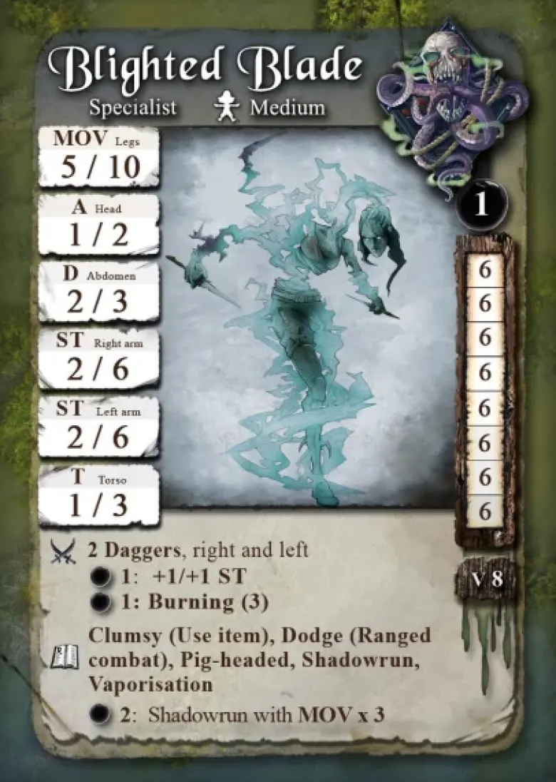 Blighted Blade