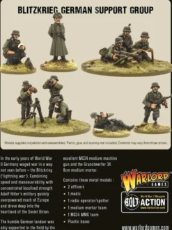 Blitzkrieg German Support Group