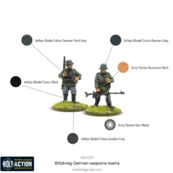 Blitzkrieg German Weapons Teams