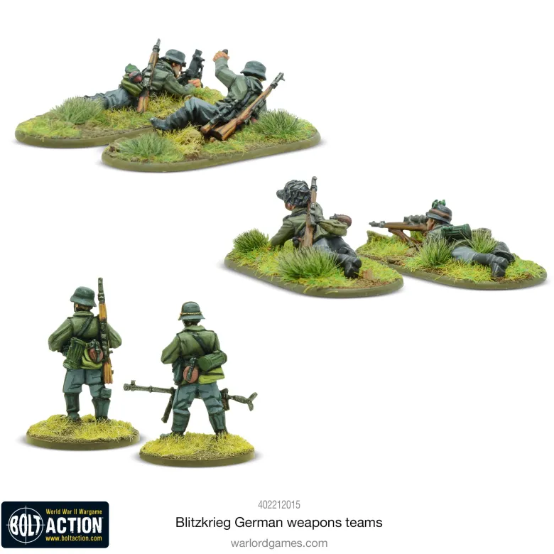 Blitzkrieg German Weapons Teams