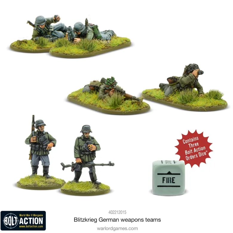 Blitzkrieg German Weapons Teams