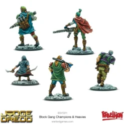 Block Gang Champions & Heavies