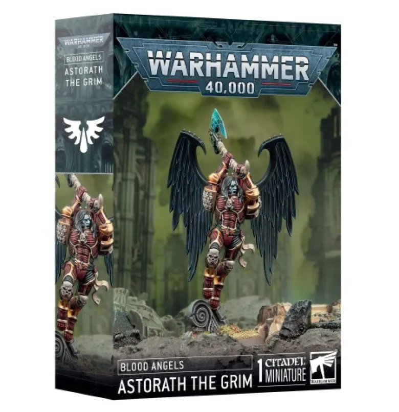 Blood Angels: Astorath the Grim