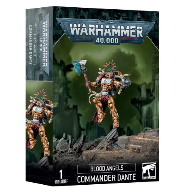 Blood Angels: Commander Dante