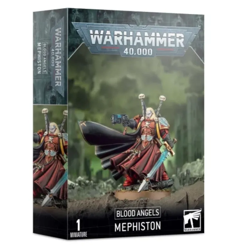 Blood Angels: Mephiston