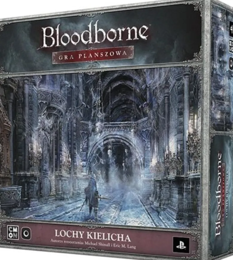 Bloodborne: Gra planszowa - Lochy Kielicha