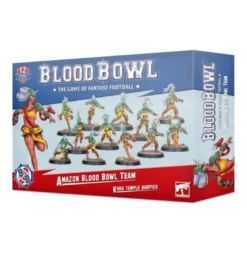 Blood Bowl: Amazon Team Kara Temple Harpies