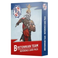 Blood Bowl: Bretonnian Team Card Pack