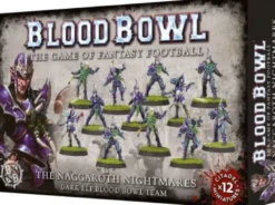 Blood Bowl: Dark Elf Team - The Naggaroth Nightmares