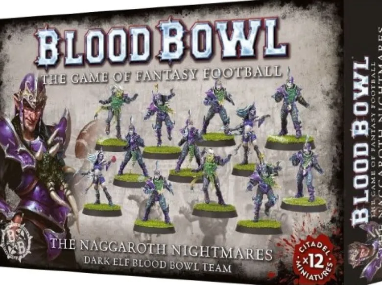 Blood Bowl: Dark Elf Team - The Naggaroth Nightmares