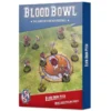 Blood Bowl: Elven Union Pitch – Double-sided Pitch and Dugouts Set