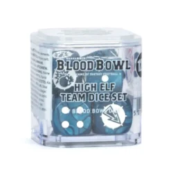 Blood Bowl High Elf Team Dice Set