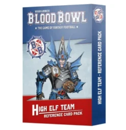 Blood Bowl High Elf Team Reference Cards