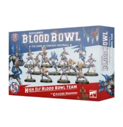 Blood Bowl High Elf Team – The Caledor Dragons