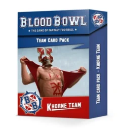 Blood Bowl: Khorne Team Card Pack