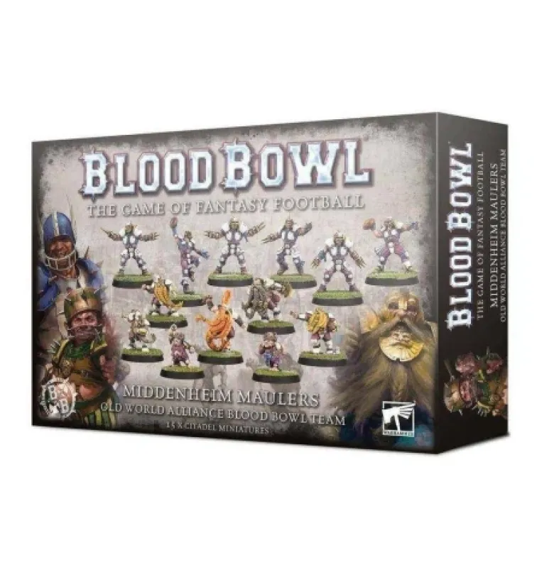 Blood Bowl: Middenheim Maulers Team