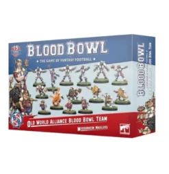 Blood Bowl: Old World Alliance Blood Bowl Team – The Middenheim Maulers