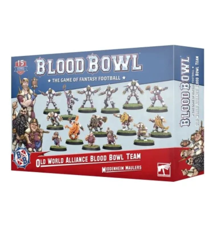 Blood Bowl: Old World Alliance Blood Bowl Team – The Middenheim Maulers