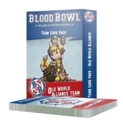 Blood Bowl: Old World Alliance Team Card Pack