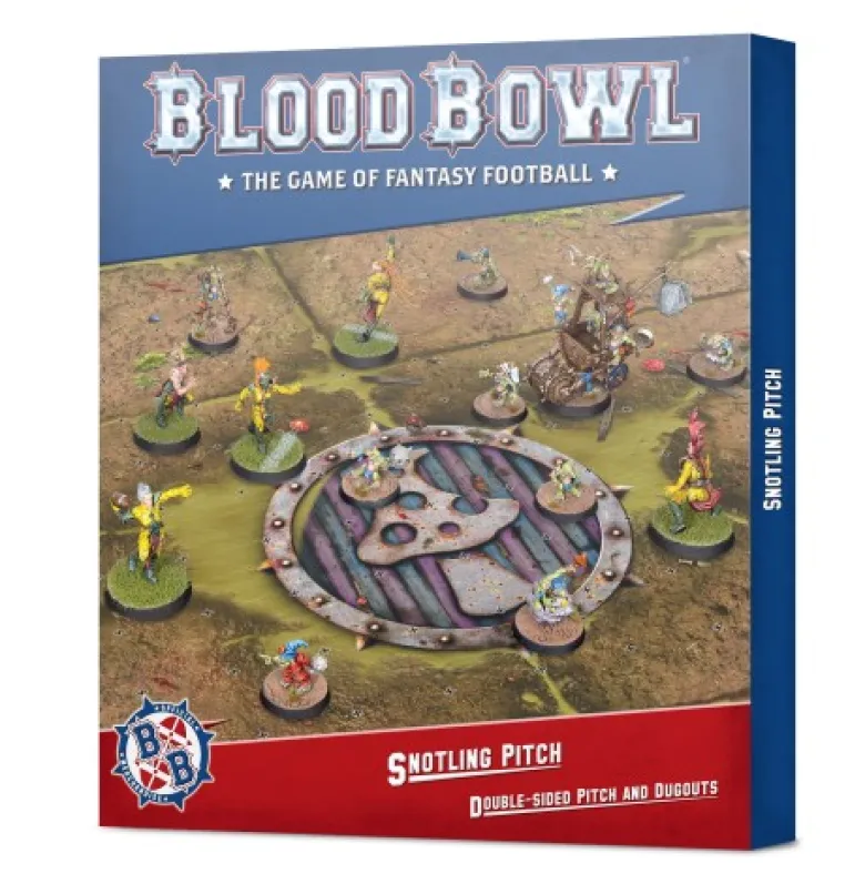 Blood Bowl Snotling Pitch & Dugouts