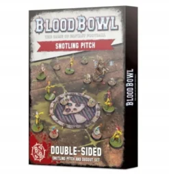 Blood Bowl Snotling Team Pitch & Dugouts