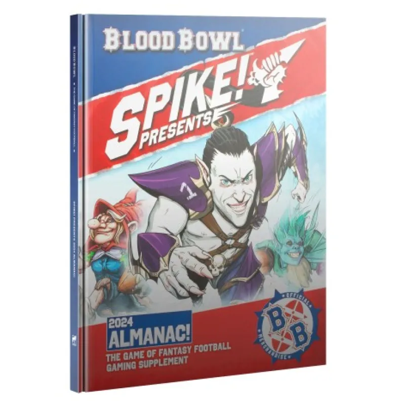 Blood Bowl: Spike! Almanac 2024