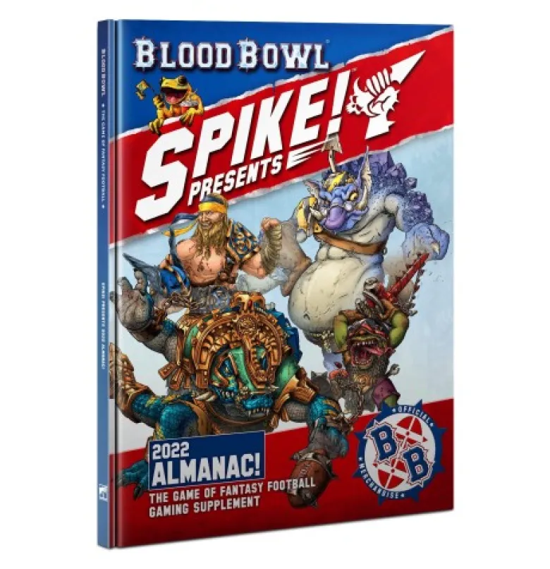 Blood Bowl: Spike! Almanac 2022