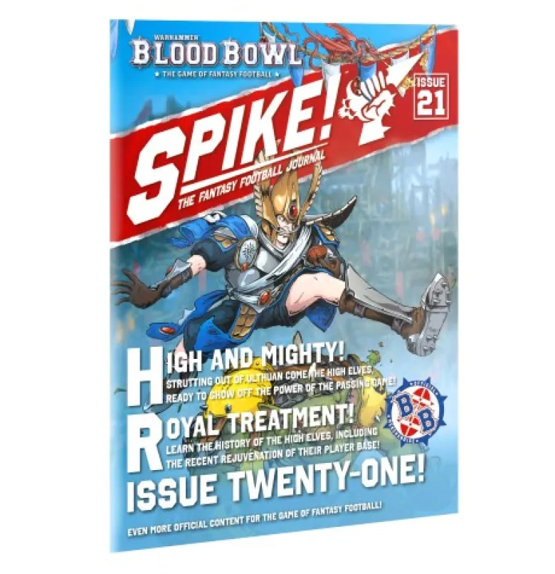 Blood Bowl Spike! Journal Issue 21