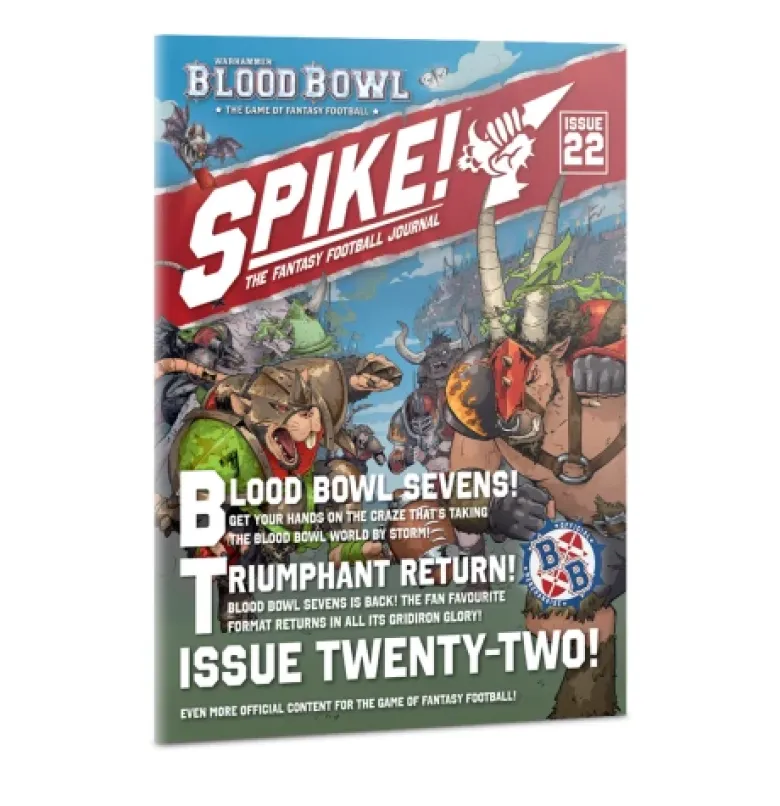 Blood Bowl Spike! Journal Issue 22