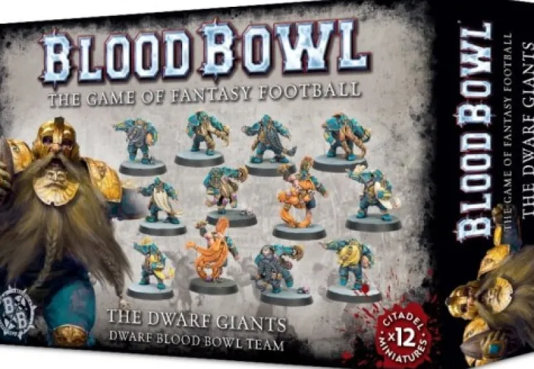 Blood Bowl: The Dwarf Giants