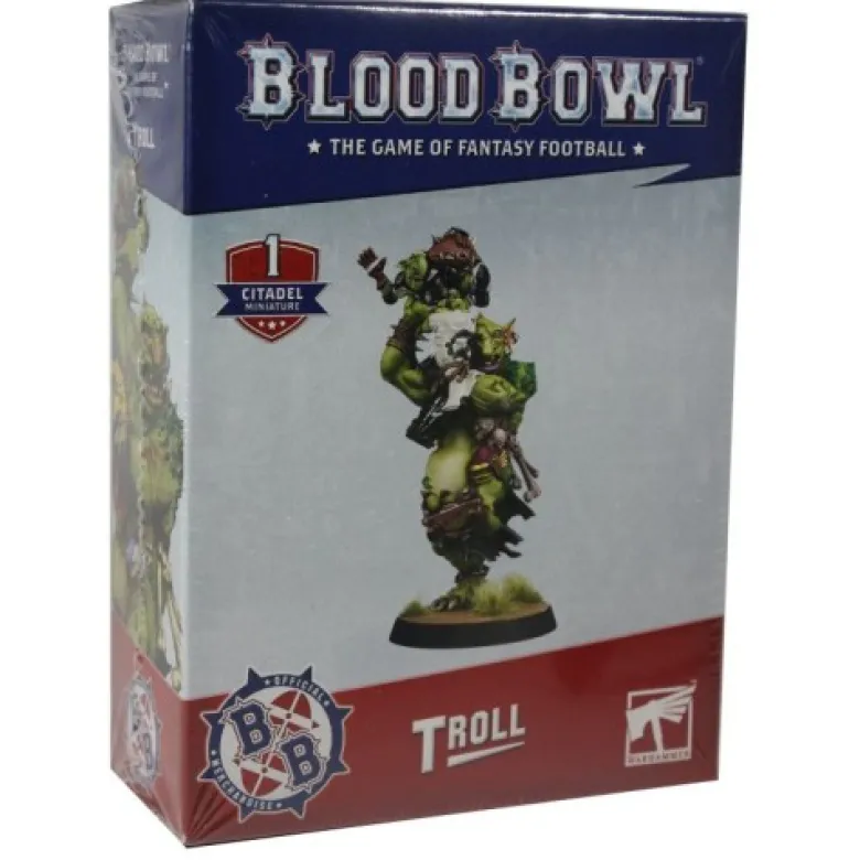 Blood Bowl Troll