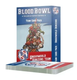 Blood Bowl: Underworld Denizens Team Card Pack