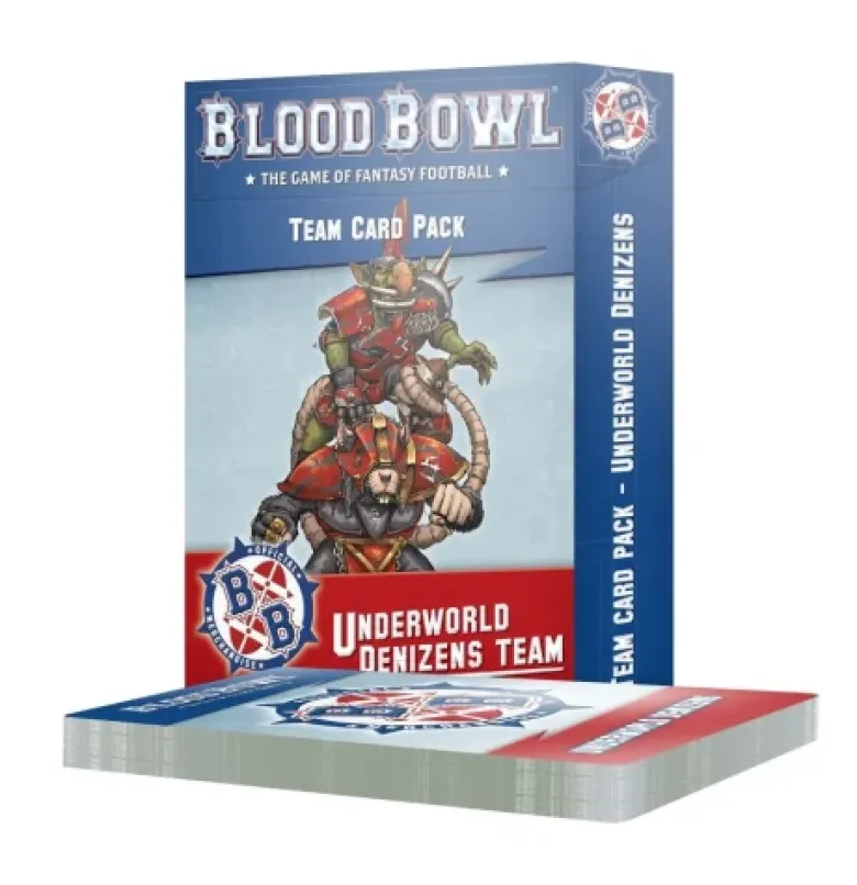 Blood Bowl: Underworld Denizens Team Card Pack