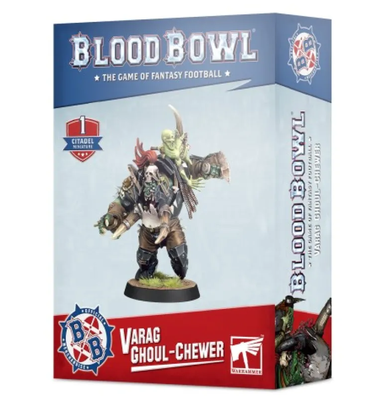 Blood Bowl: Varag Ghoul-Chewer