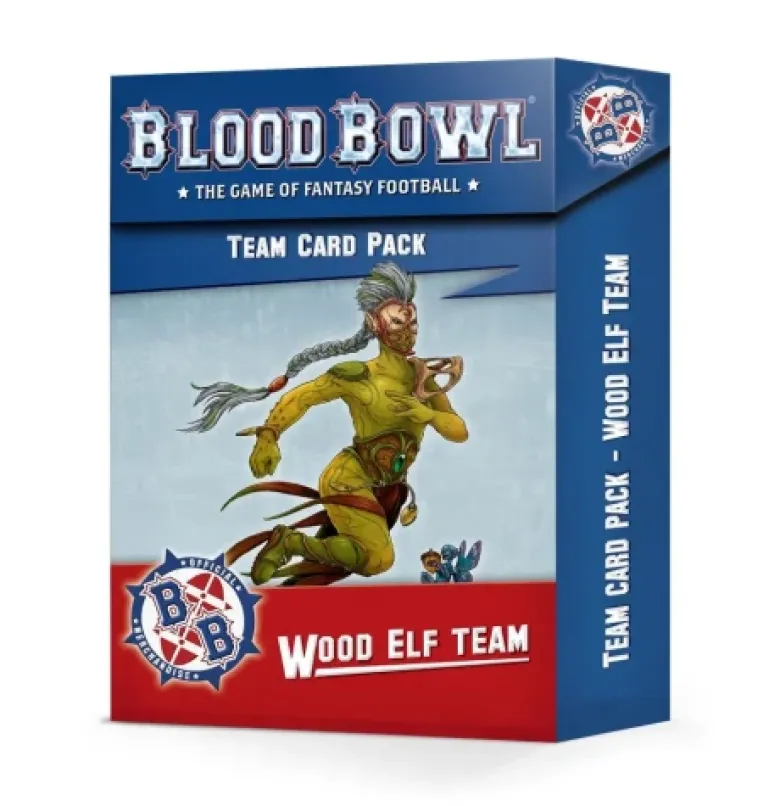 Blood Bowl Wood Elf Team Card Pack