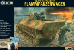 Blot Action: SD.KFZ 251/16 Ausf D Flammpanzerwagen Half Truck