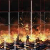 Bluthelden: Playmat - Fire Demon