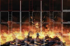 Bluthelden: Playmat - Fire Demon