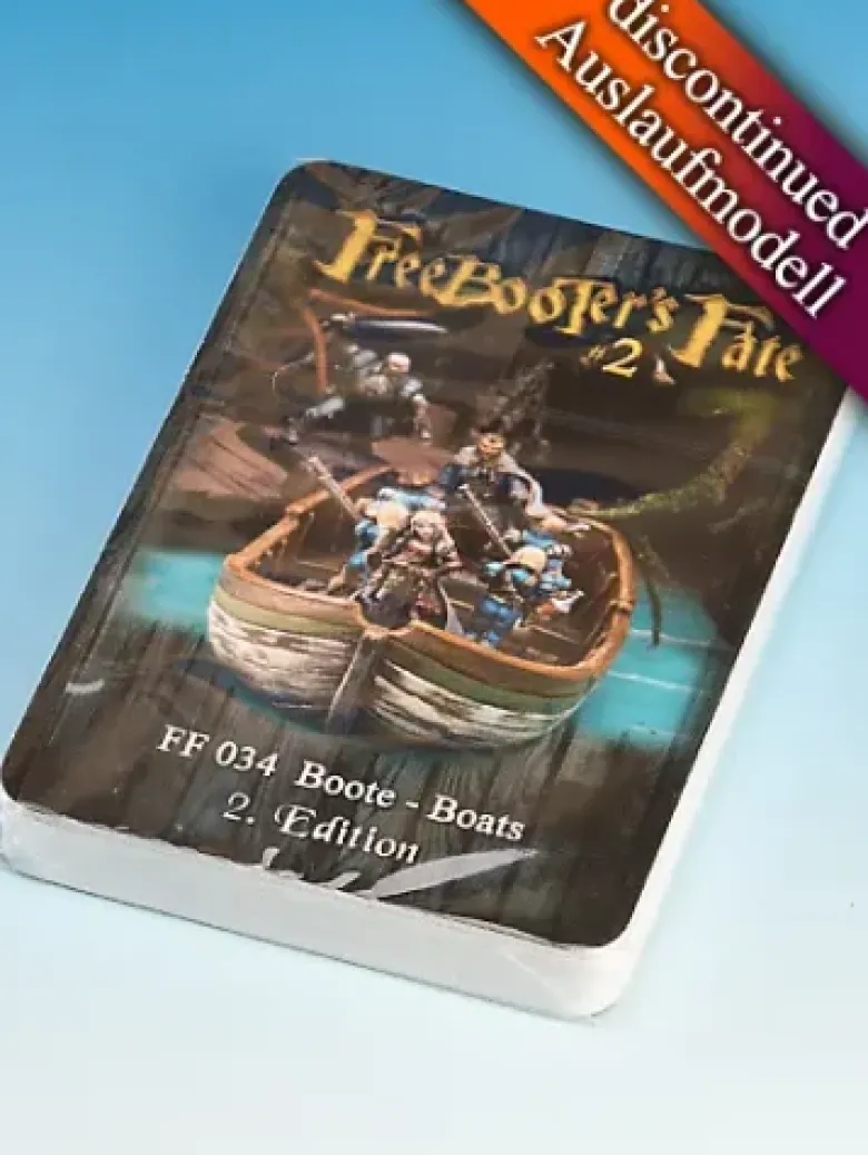 Boats Card Deck - English, German