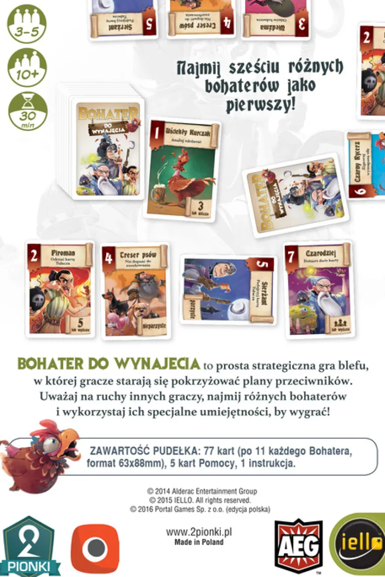 Bohater do wynajęcia