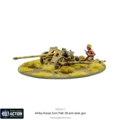 Bolt Action: Afrika Korps 5cm PaK Anti-tank Gun