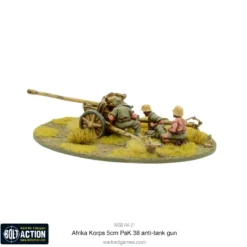 Bolt Action: Afrika Korps 5cm PaK Anti-tank Gun