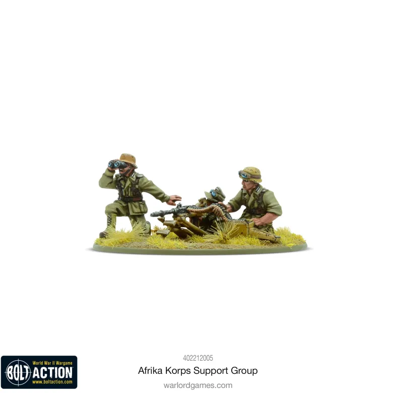 Bolt Action: Afrika Korps Support Group